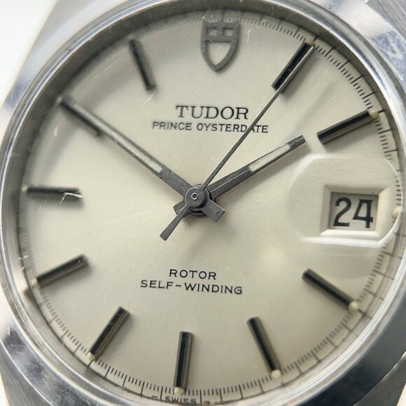 Tudor Prince Oysterdate Stainless Steel 34mm Automatic Men’s Watch 90500 - Picture 2 of 8